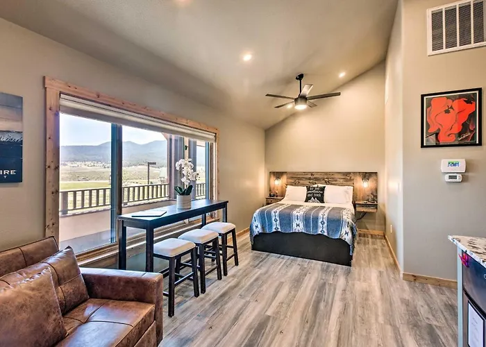 Dreamy Angel Fire Studio < 2 Mi To Ski Resort!