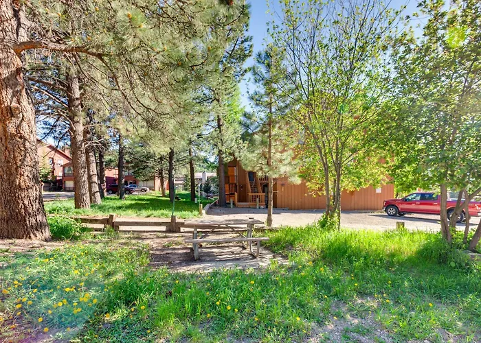 Angel Fire Studio W/ Fireplace, Walk To Resort!